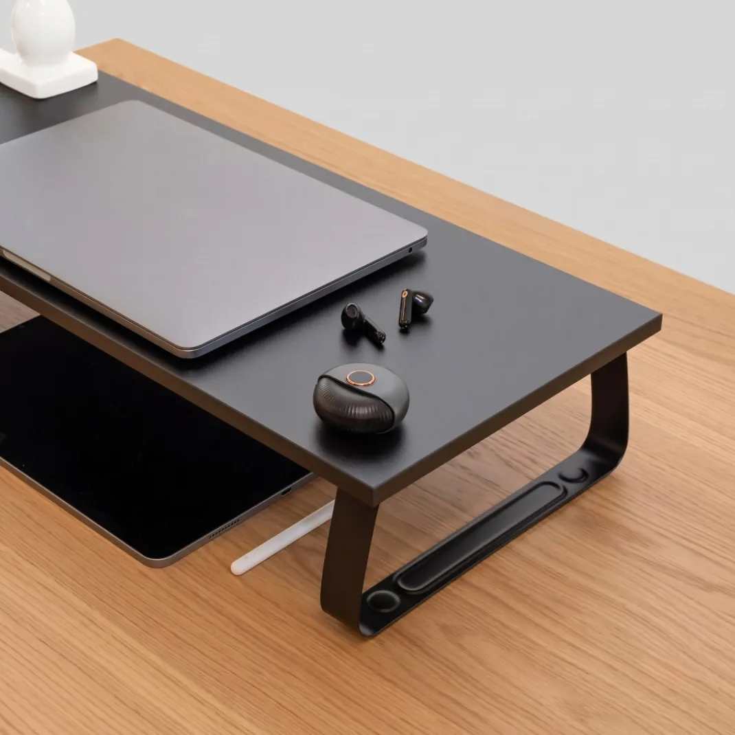 Soporte para monitor o portátil regulable, 3 alturas