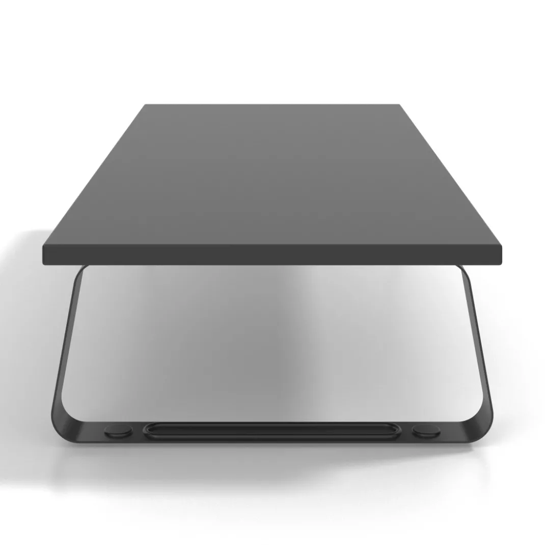Soporte para monitor o portátil regulable, 3 alturas
