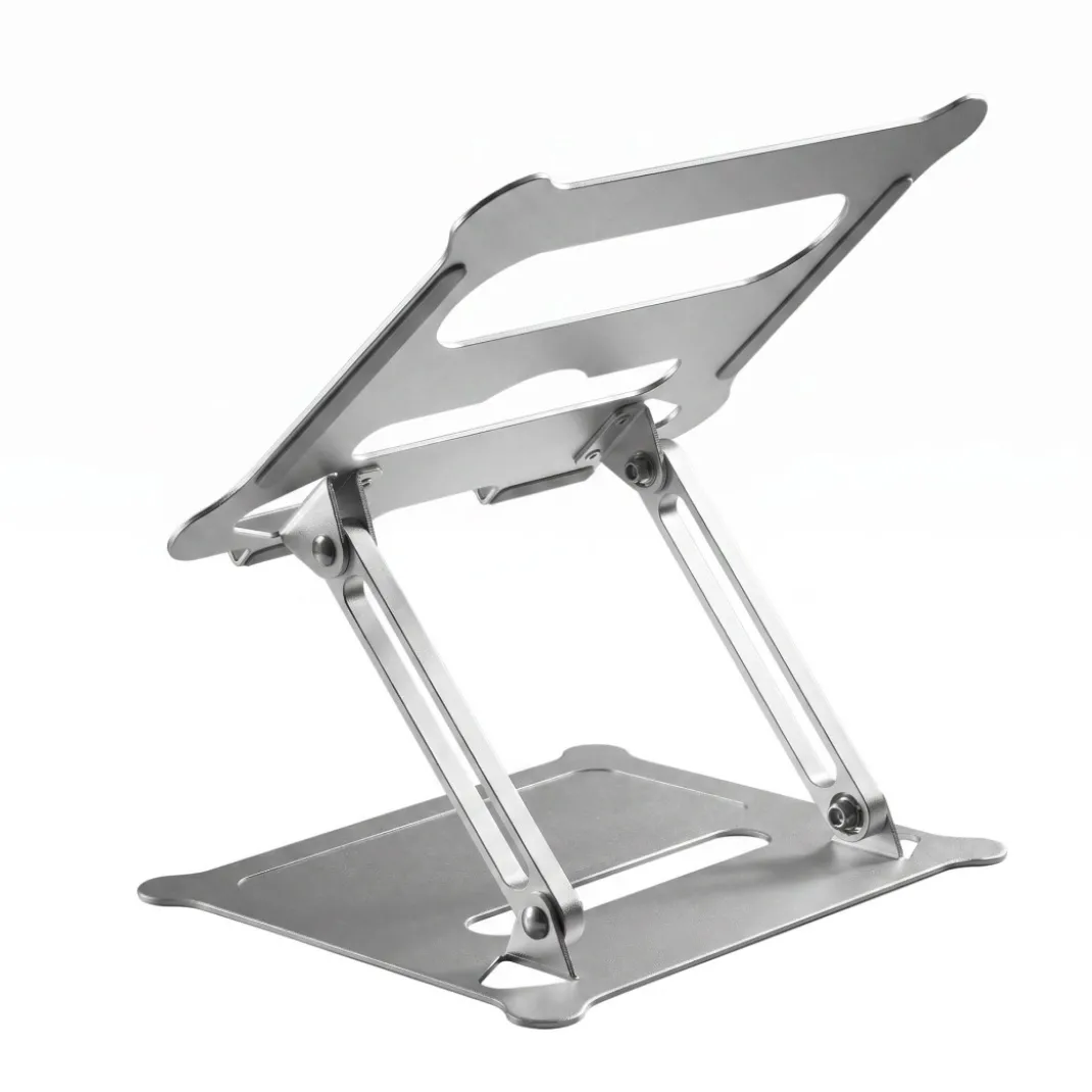 Soporte para ordenador portatil plegable, aluminio