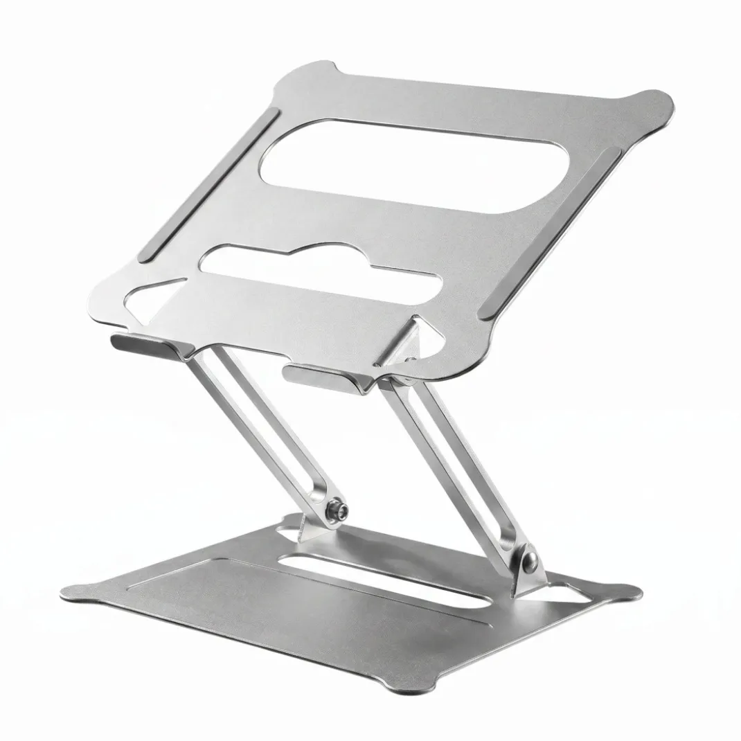 Soporte para ordenador portatil plegable, aluminio