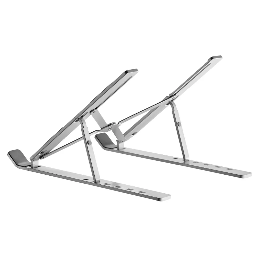 Soporte para Portátil plegable de aluminio, 6 alturas