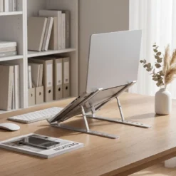 Soporte para Portátil plegable de aluminio, 6 alturas