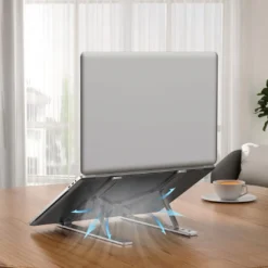 Soporte para Portátil plegable de aluminio, 6 alturas