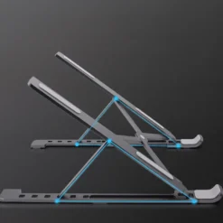 Soporte para Portátil plegable de aluminio, 6 alturas