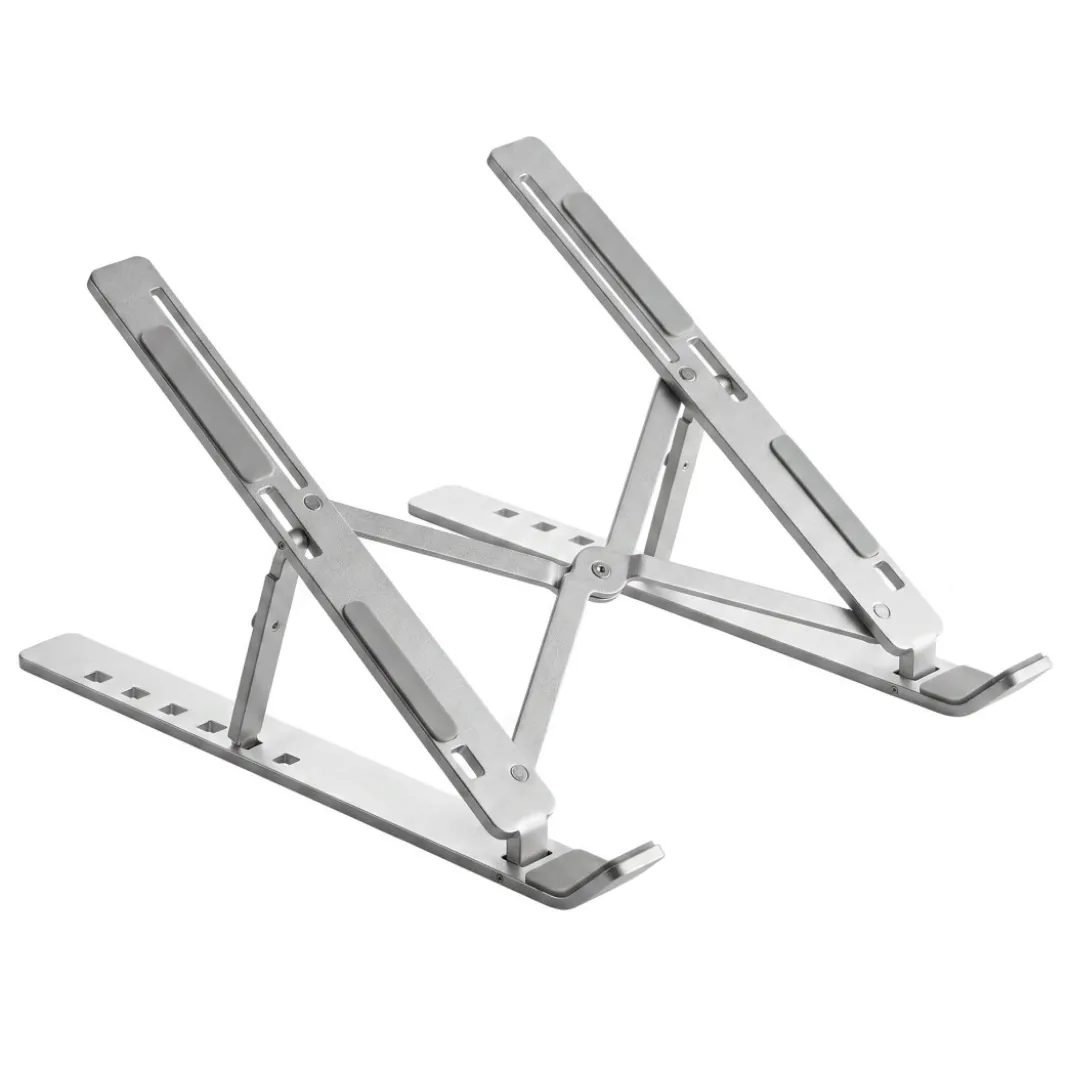Soporte para Portátil plegable de aluminio, 6 alturas