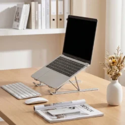 Soporte para Portátil plegable de aluminio, 6 alturas
