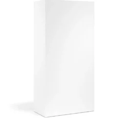 Taquilla de vestuario Strong 6 puertas 185x92cm, estructura blanca