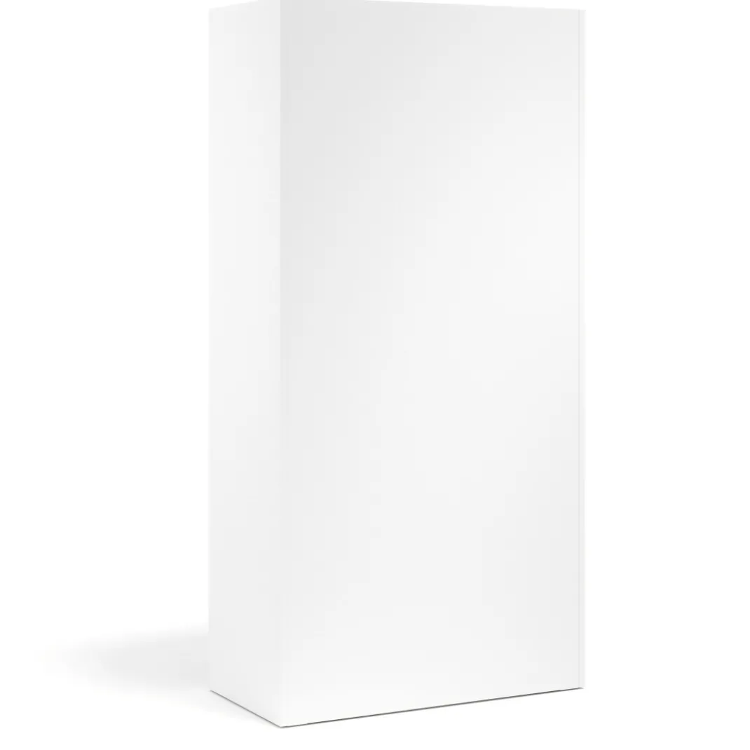 Taquilla de vestuario Strong 6 puertas 185x92cm, estructura blanca
