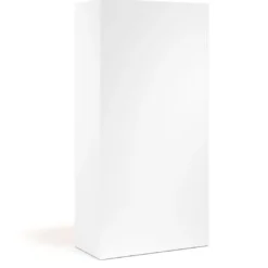 Taquilla de vestuario Strong 6 puertas 185x92cm, estructura blanca