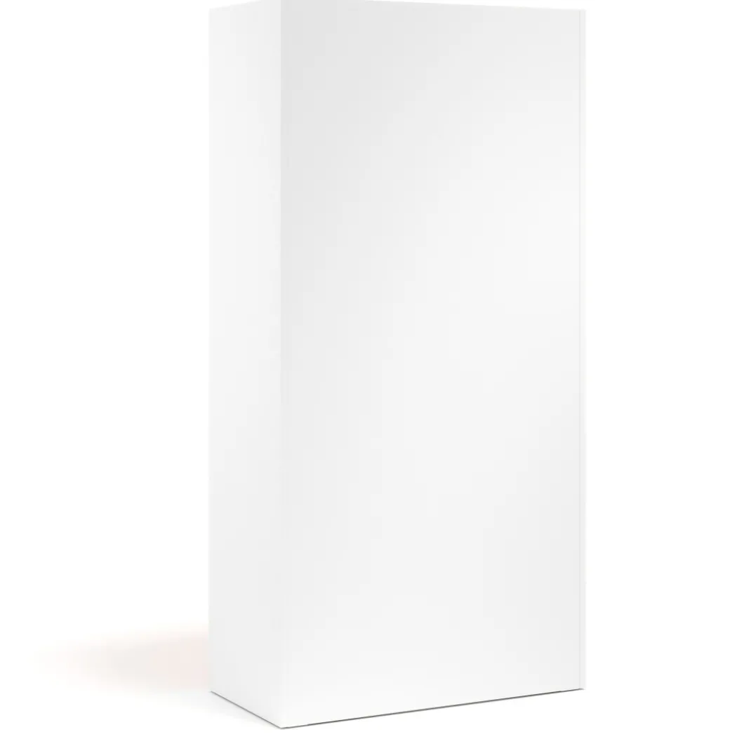Taquilla de vestuario Strong 6 puertas 185x92cm, estructura blanca