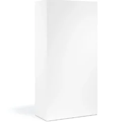 Taquilla de vestuario Strong 3 puertas 185x92cm, estructura blanca