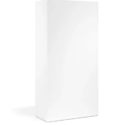 Taquilla de vestuario Strong 3 puertas 185x92cm, estructura blanca